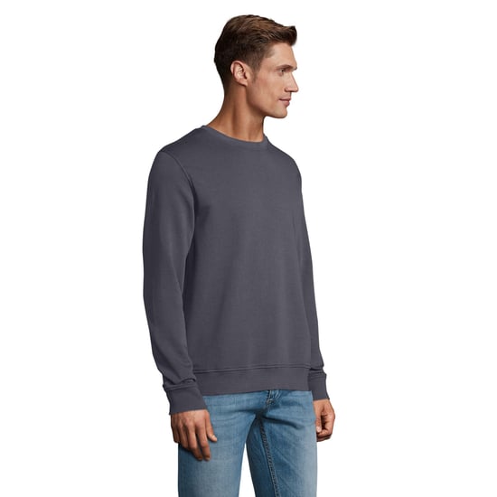 SOLS - "Comet" Sweatshirt für Herren/Damen Unisex (Dunkelgrau) - Image 3