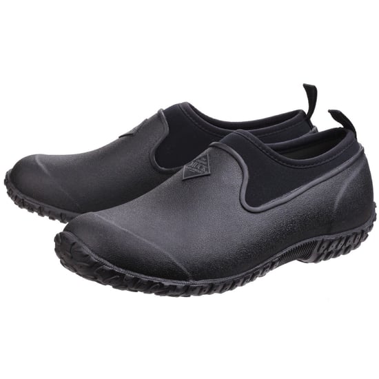 Muck Boots Muckster II Low Gummi Schwarz Wellies Schuhe - Image 6
