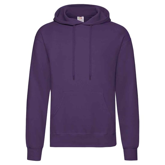 Fruit of the Loom - "Classic" Kapuzenpullover für Herren/Damen Unisex (Violett) - Image 1