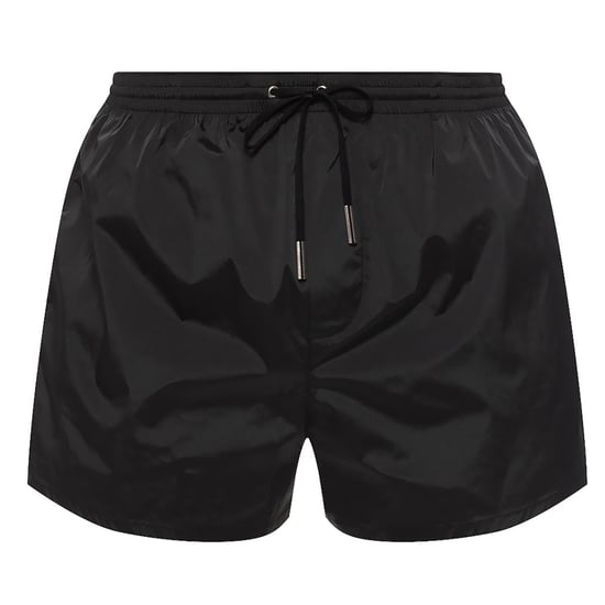 Dsquared2 Icon Logo Schwarz Schwimmen Shorts - Image 1