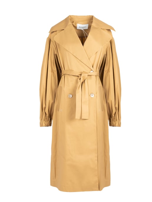 Silvian Heach Trench-coat Woman's Brown
