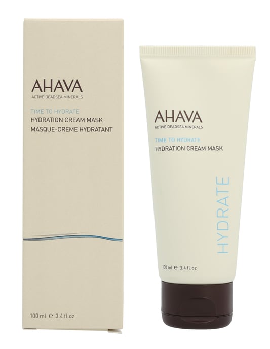 Ahava Time To Hydrate Feuchtigkeitsspendende Creme-Maske 100ml - Image 4