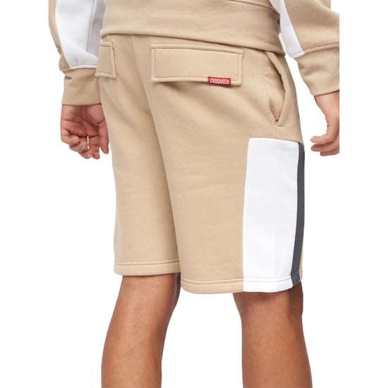 Crosshatch - "Silomane" Shorts für Herren (Steinfarben) - Image 2