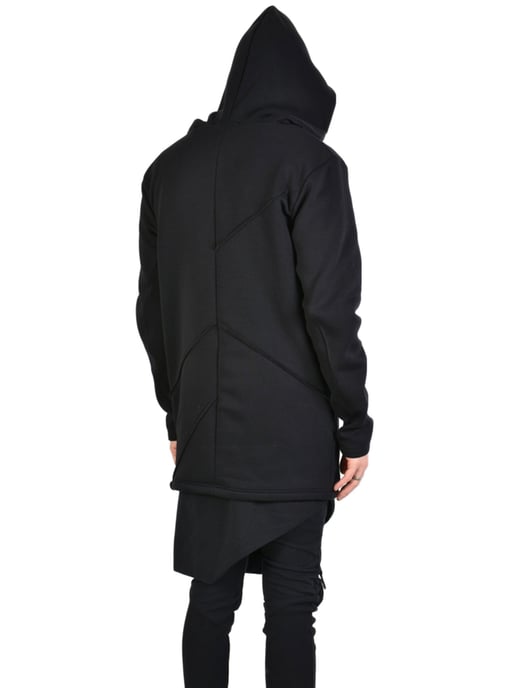 La Haine Inside Us Strickjacke Assalti Herren schwarz - Image 4