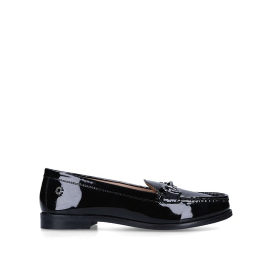 Carvela Patent Leather Snap Loafers