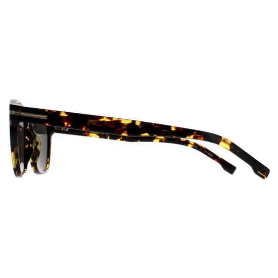 Hugo Boss Square Herren Havanna Dunkelgrau BOSS 1505/S - Image 3