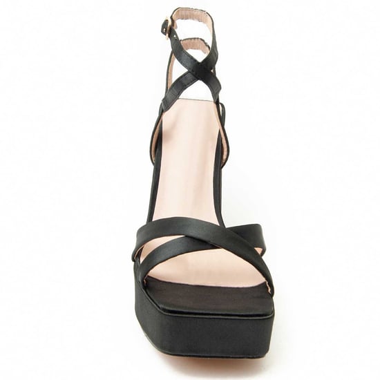 Montevita Fersen-Sandalette Festsand11 in Schwarz - Image 4