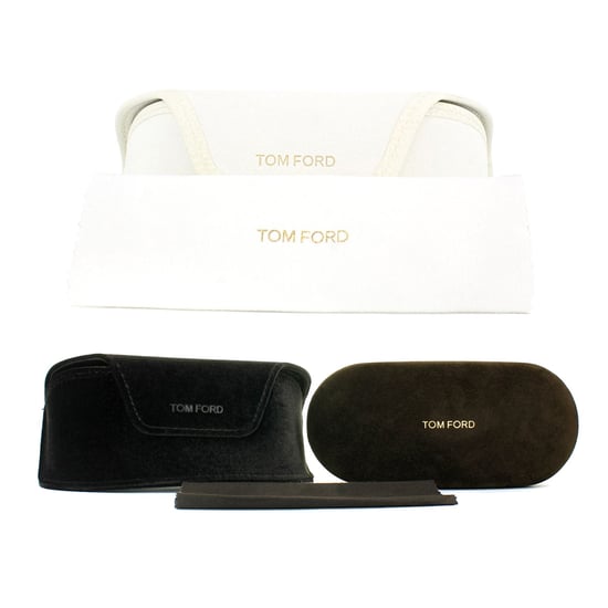 Tom Ford Sonnenbrille 0334 Dimitry 01P Glänzend Schwarz Grün Gradient - Image 5