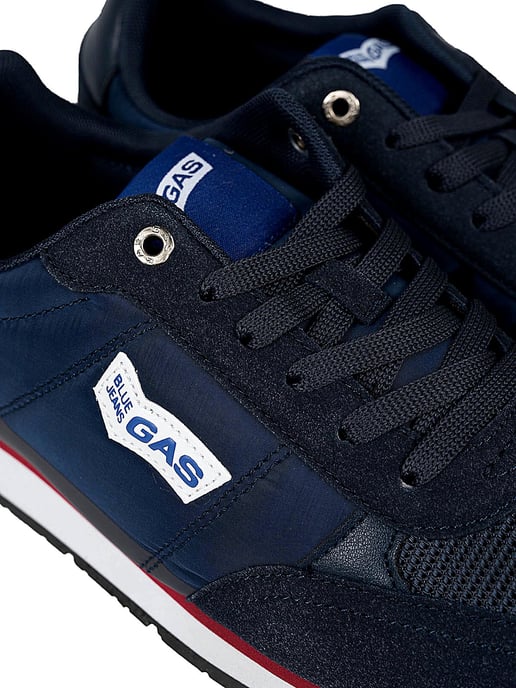 Gas Sneaker Dennis KILT Herren Blau - Image 5