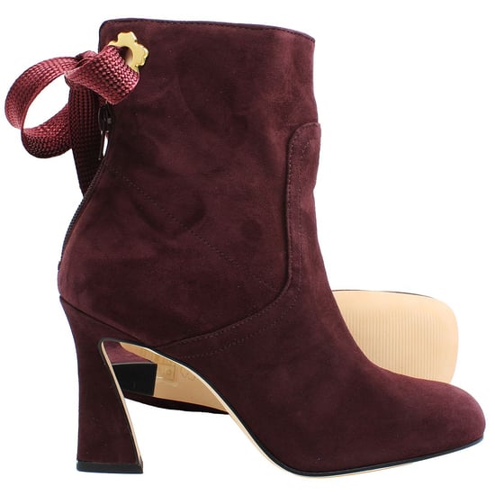 Ted Baker Haraya Damenstiefel mit Absatz in Dunkelviolett - Image 5