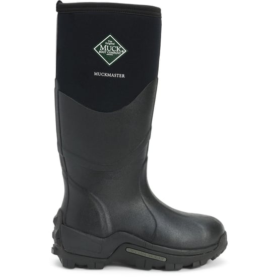 Muck Boots Muckmaster Hi Gummi Schwarz Wellington Stiefel - Image 6