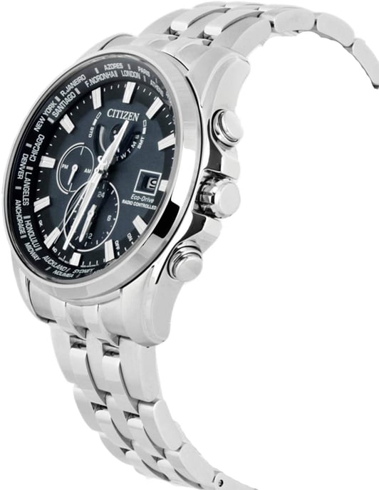 Citizen Herren Silber Uhr AT9030-55L - Image 3