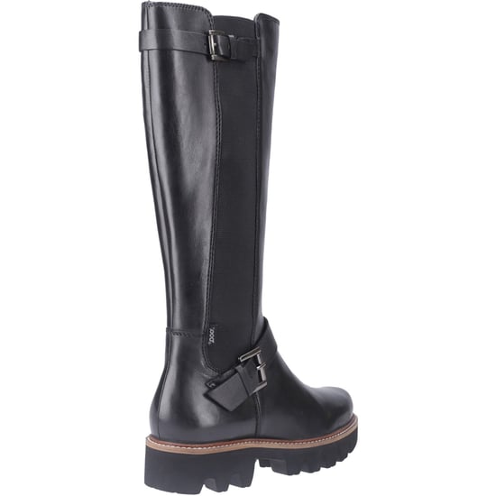 Pod Aleena Leder/Textil Damenstiefel Schwarz - Image 2