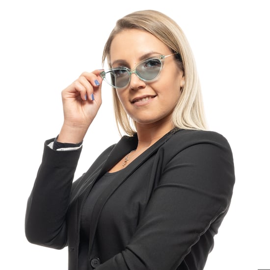 Emilio Pucci Türkise Damen-Sonnenbrille - Image 4