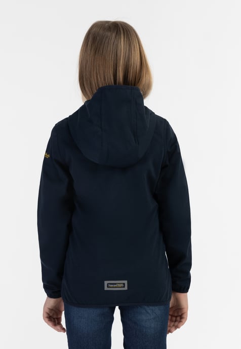 Schmuddelwedda Funktionsjacke Mädchen Marine - Image 4