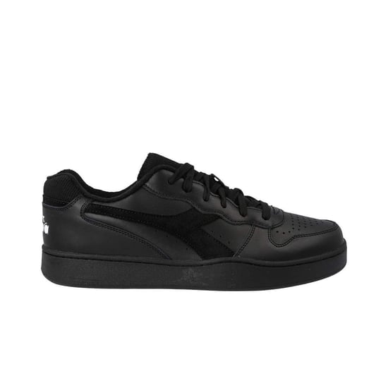 Diadora Mi Basket Mens Black Trainers
