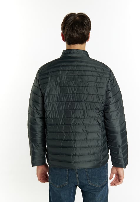 Mo Leichte Steppjacke Herren Holzkohle - Image 4