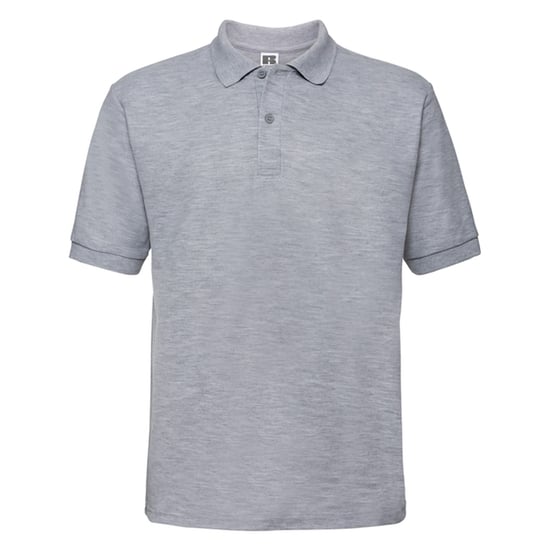 Russell - "Classic" Poloshirt für Herren (Helle Oxfordfarbe meliert) - Image 1