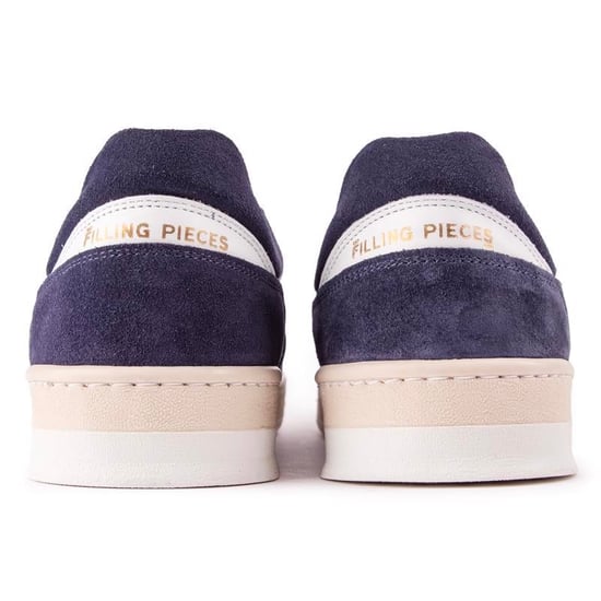 Filling Pieces Ace Suede Trainers