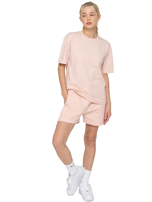 Enzo Womens T-Shirt Trainingsanzug mit Shorts - Image 1