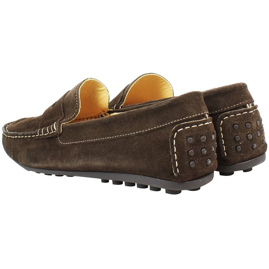 John White Amalfi Herren Braune Schuhe - Image 3