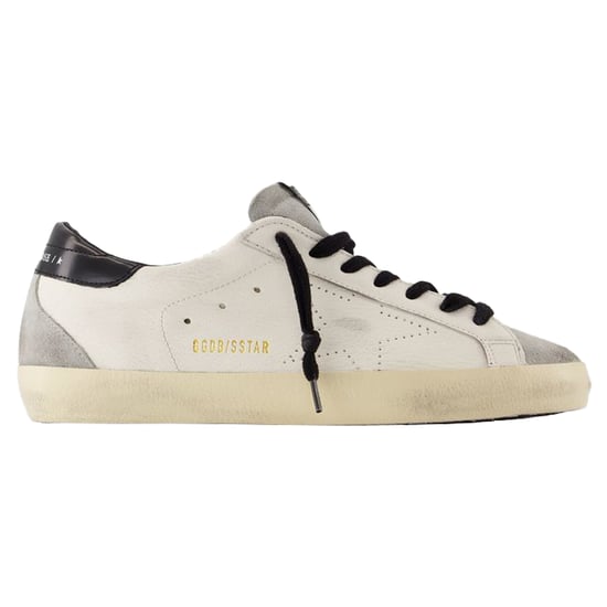 Super Star Sneakers - Golden Goose Deluxe Brand - Leder - Weiß - Image 1