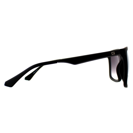 Guess Rectangle Mens Matte Schwarz Rauch Gradient GF0171 - Image 4