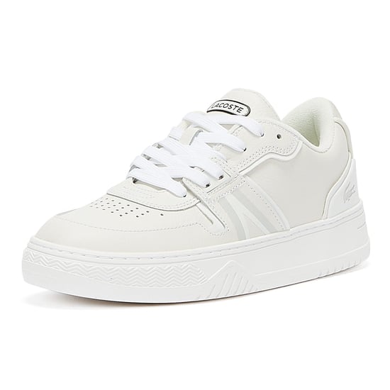 Lacoste L001 321 1 Womens Weiß / Off White Trainer - Image 3