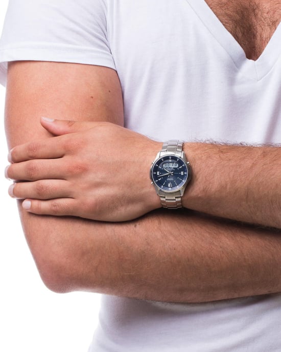 Casio Funkuhr Herren Silber LCW-M100DSE-2AER - Image 4
