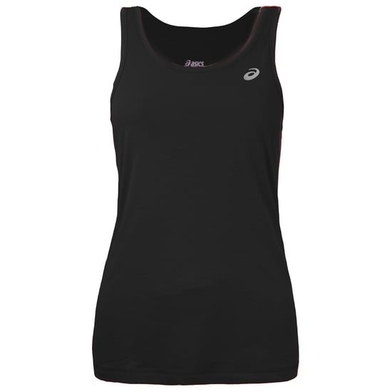 ASICS Motion Dry Womens Black Tank Top - Image 1