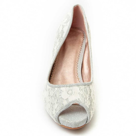 Montevita Heel Shoe Unne3 In Silver