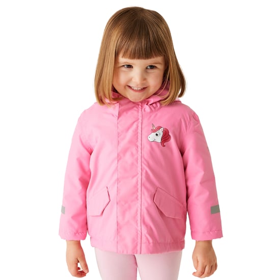 Regatta - "Luna The Unicorn" Jacke, wasserfest für Kinder (Süßes Rosa) - Image 3