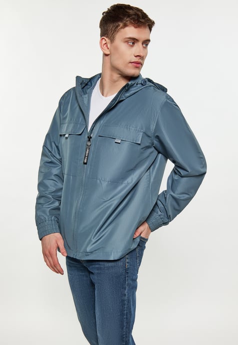 Schmuddelwedda Anorak Herren Grau-Blau - Image 3