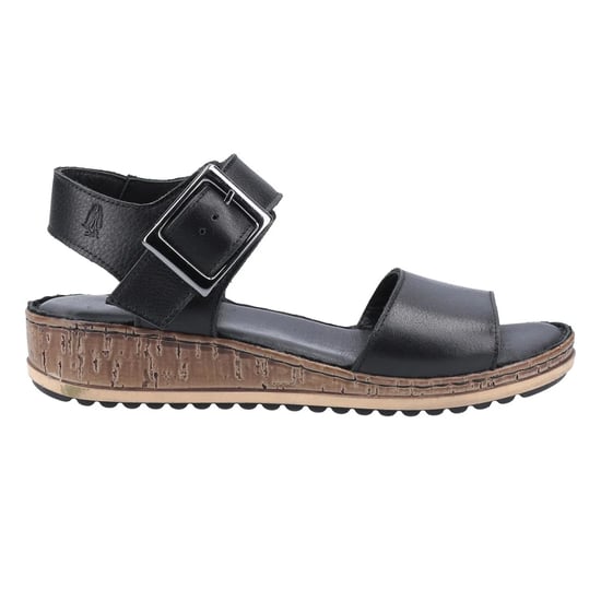 Hush Puppies - Damen Sandalen "Ellie", Leder (Schwarz) - Image 1
