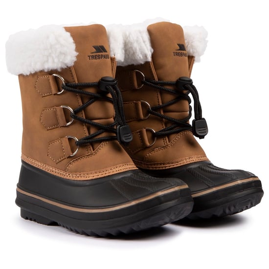 Trespass Girls Bodhi Insulated Winter Snow Boots
