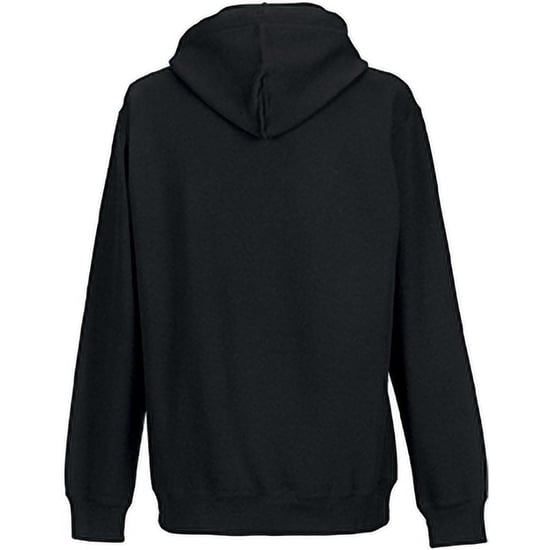 Russell Colour Kapuzenpullover / Kapuzen-Sweatshirt / Hoodie (Schwarz) - Image 2