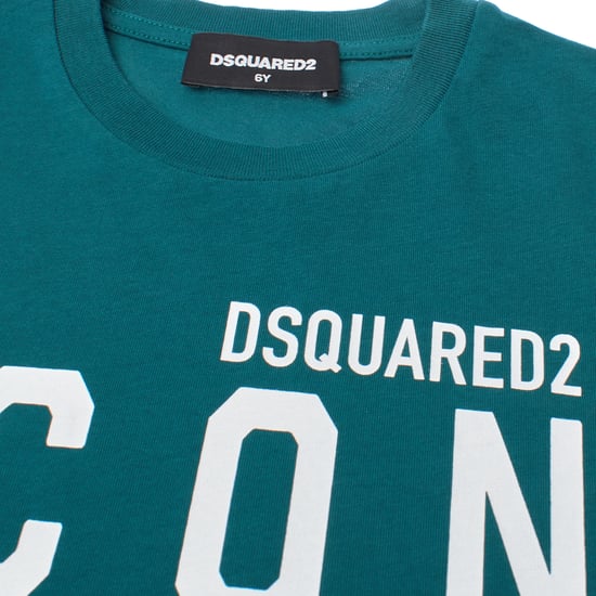 Cool Fit Icon DQ1359D0-02FDQ Boy's Short Sleeve T-Shirt