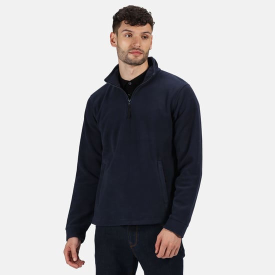 Regatta Great Outdoors Unisex Thor Overhead Half Zip Anti-Pill Fleece Sweater (170 GSM)