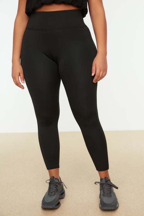 Trendyol Femmes Taille haute Mince Legging de sport grande taille - Image 3