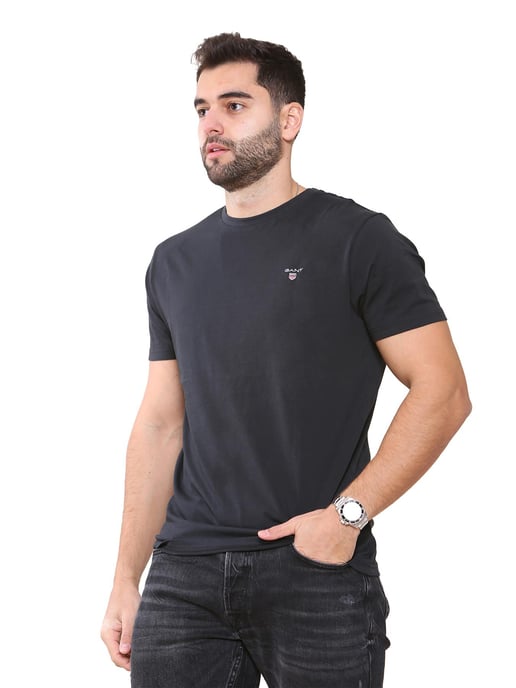 Gant Herren T-Shirts - Schwarz - Image 3