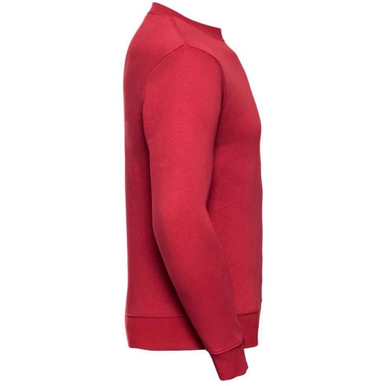 Russell Herren Authentic Sweatshirt (Schlanker Schnitt) (Klassisches Rot) - Image 3