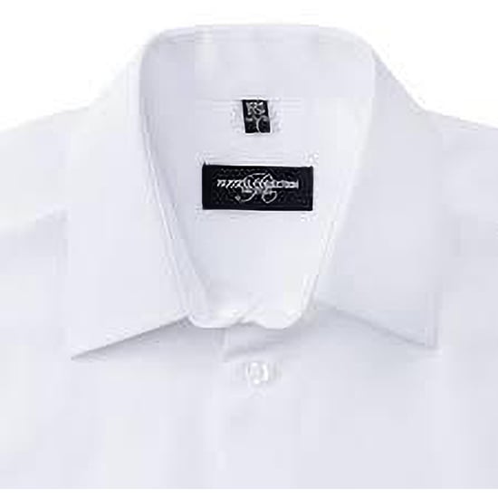 Russell Collection - Bluse mit kurzen Ärmeln - Damen (Weiß) - Image 3