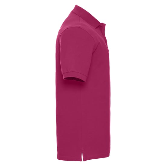 Russell - "Classic" Poloshirt für Herren (Fuchsie) - Image 3