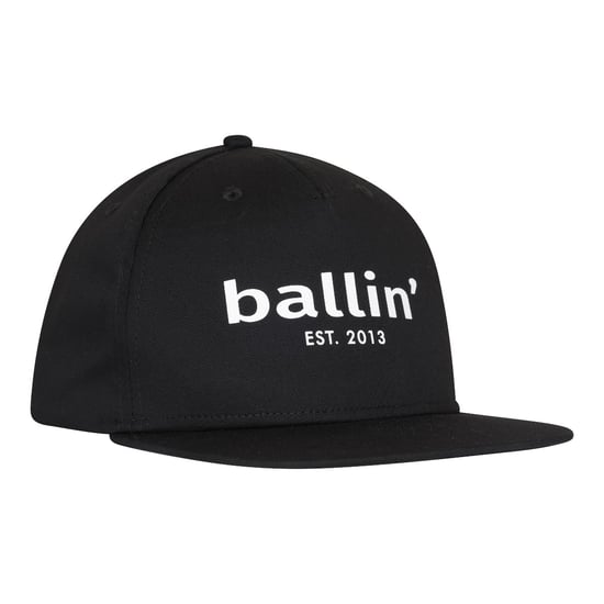 Diese Ballin Snapback Cap ist aus der neuen Ballin Est. 2013 Streetwear-Kollektion. Die Kappe hat 5 Panels und eine gerade Klappe. Das elastische Schweißband im Inneren der Kappe sorgt für ein trockenes und angenehmes Tragegefühl. Die Kappe verfügt über B - Image 1