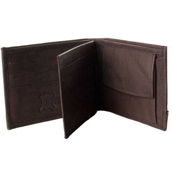 Leather wallet Montevita in Grey