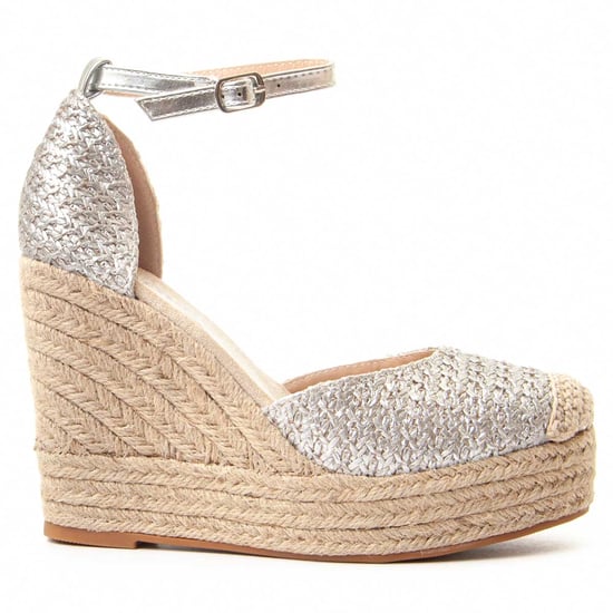 Montevita Wedge Sparto Luca in Silber - Image 2