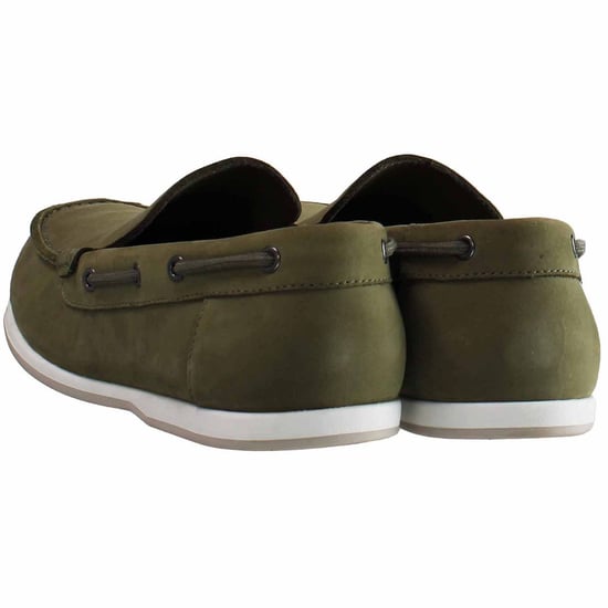 Clarks Morven Sun Mens Green Schuhe - Image 3