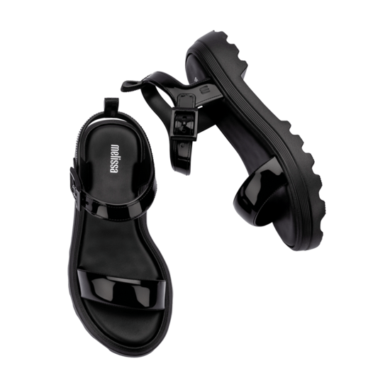 Town Sandal Black Sandal - Image 5