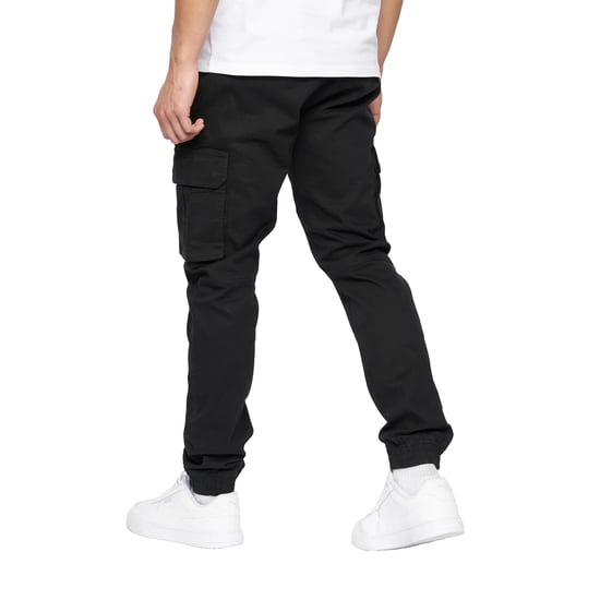 Crosshatch - "Frentons" Cargo-Hose für Herren (Schwarz) - Image 2