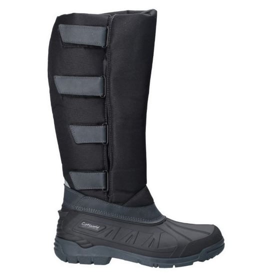 Cotswold Mens Kemble Kniehohe Gummistiefel (Schwarz) - Image 3